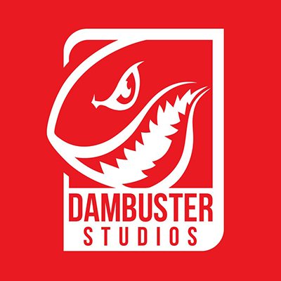 Logo for Dambuster Studios (Deep Silver)